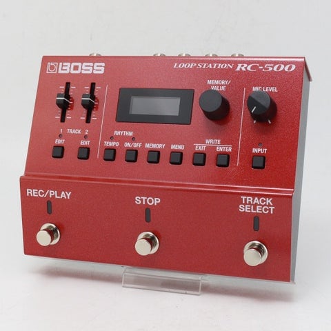 中古】BOSS / RC500 【御茶ノ水本店】 | ループサンプラー | イシバシ楽器