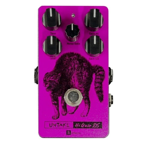 新製品】UNTAKE GUITARS / UNTAKE HI GAIN DISTORTION by No.8 effects
