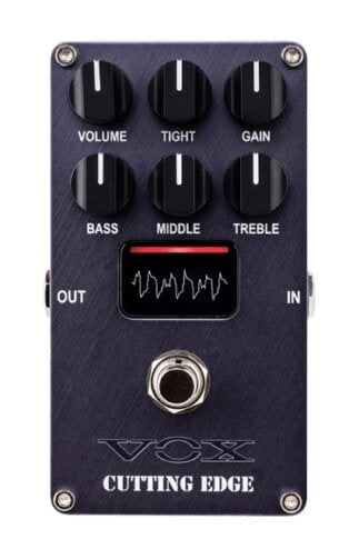 [現代音楽シーンに欠かせないハイゲインサウンド/Nutube搭載]  VOX / Valvenergy 1st Series CUTTING EDGE VE-CE ボックス ヴォックス ハイゲイン・サウンド