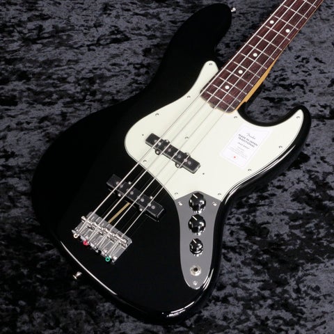 Fender / Made in Japan Traditional 60s Jazz Bass Rosewood Fingerboard Black 【新宿店】