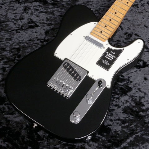 Fender / Player II Telecaster Maple Fingerboard Black 【新宿店