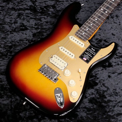 FENDER / American Ultra II Stratocaster HSS Ebony Fingerboard