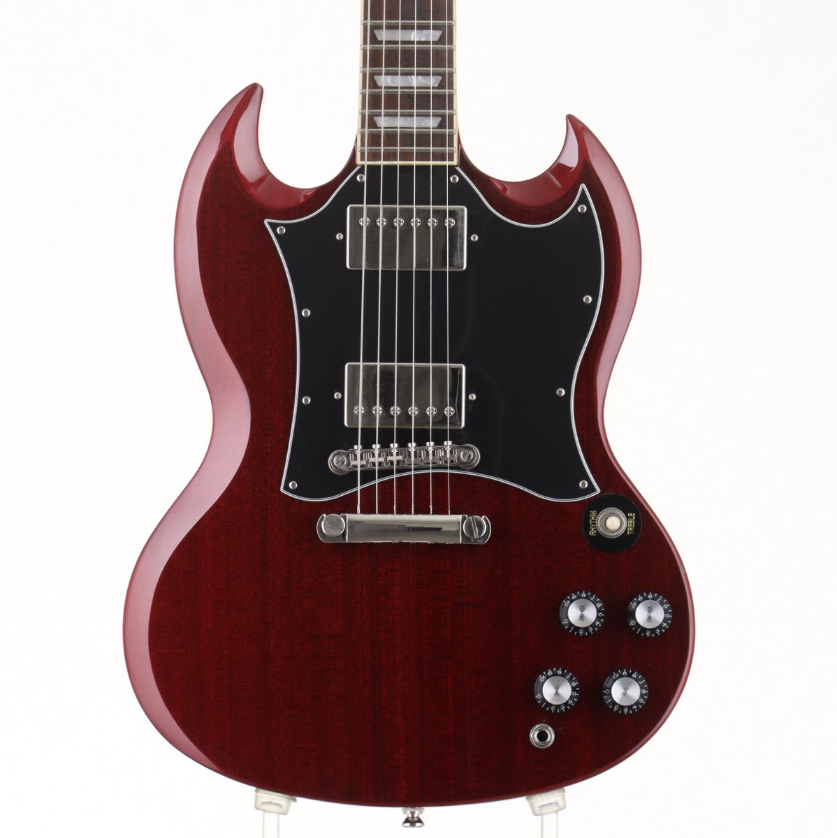 ビンテージ TRUMP? SGタイプ ピザールベース 音出ok【訳あり】中古品 中古】EPIPHONE / SG STD JUNK 【訳アリ】 【新宿店】 | SGタイプ