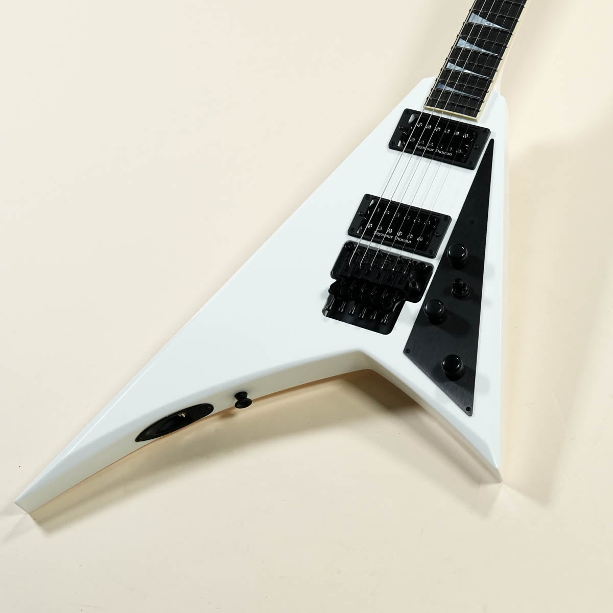 Jackson / USA Select Randy Rhoads RR1 Ebony Fingerboard Snow White