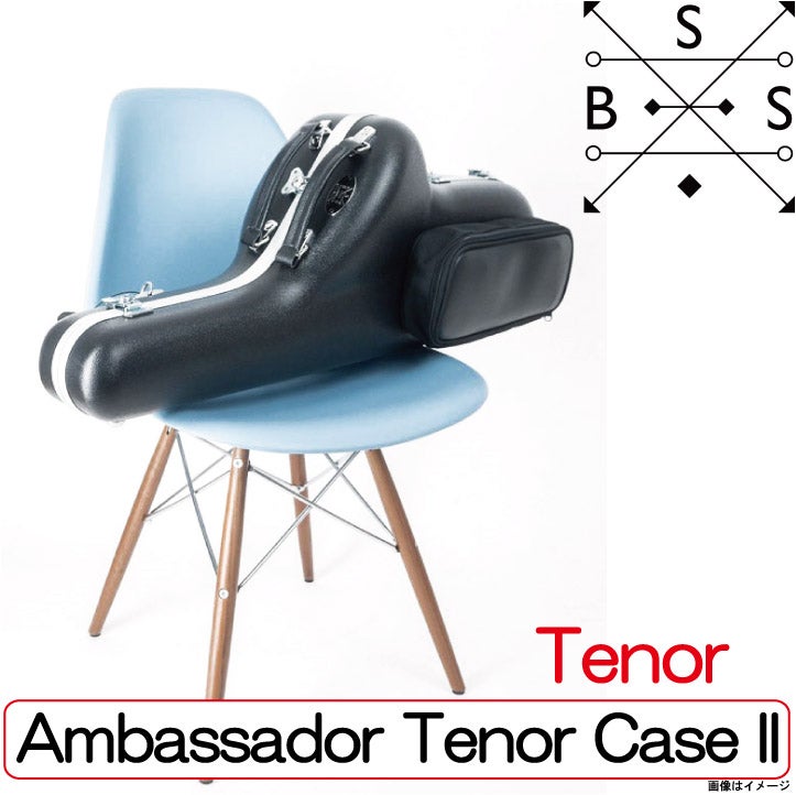 Boston Sax Shop Ambssador 初代テナーサックスケース Boston Sax Shop ボストンサックスショップ / Ambassador Tenor Case