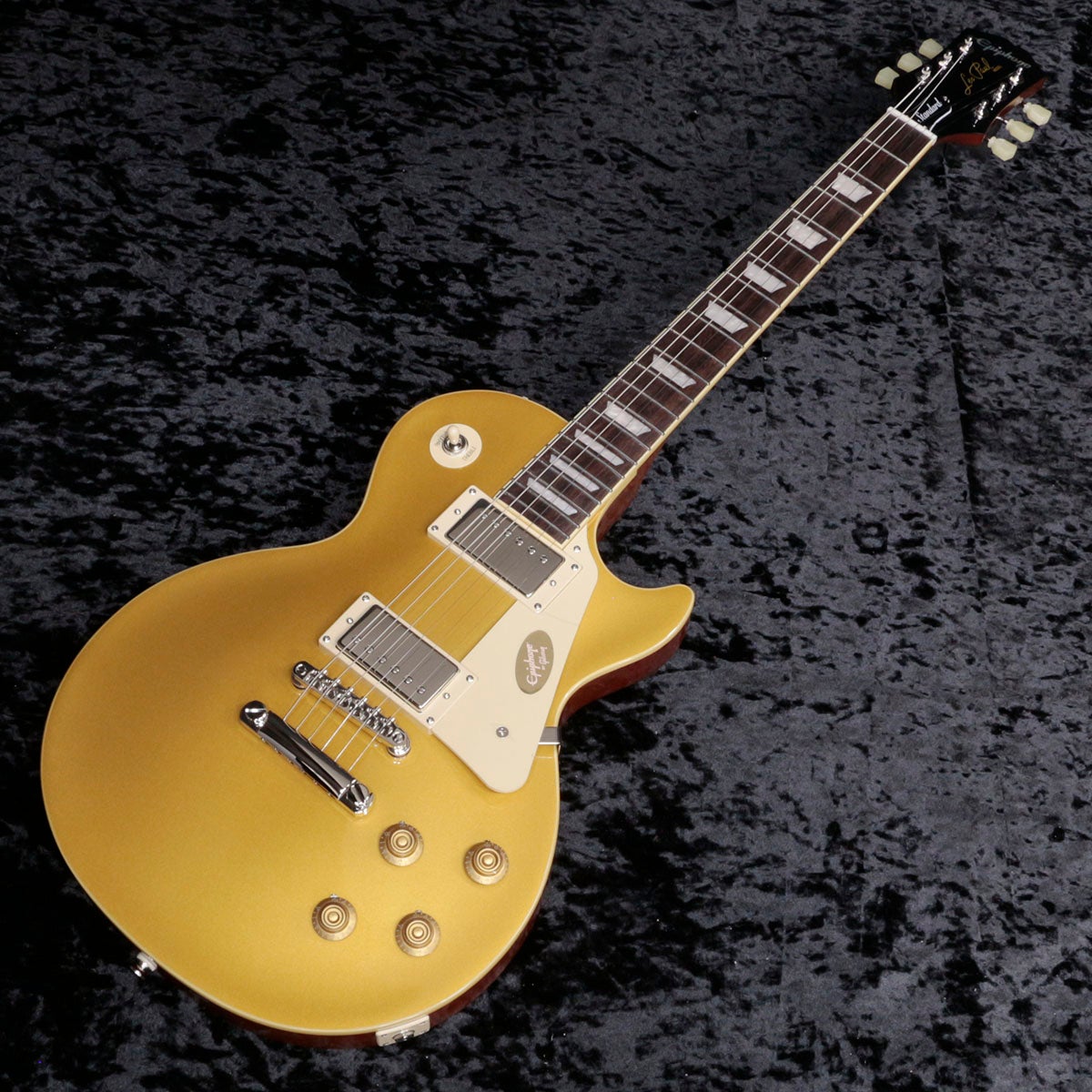 Epiphone / Inspired by Gibson Les Paul Standard 50s Goldtop