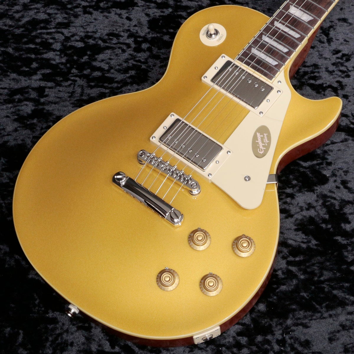 Epiphone / Inspired by Gibson Les Paul Standard 50s Goldtop