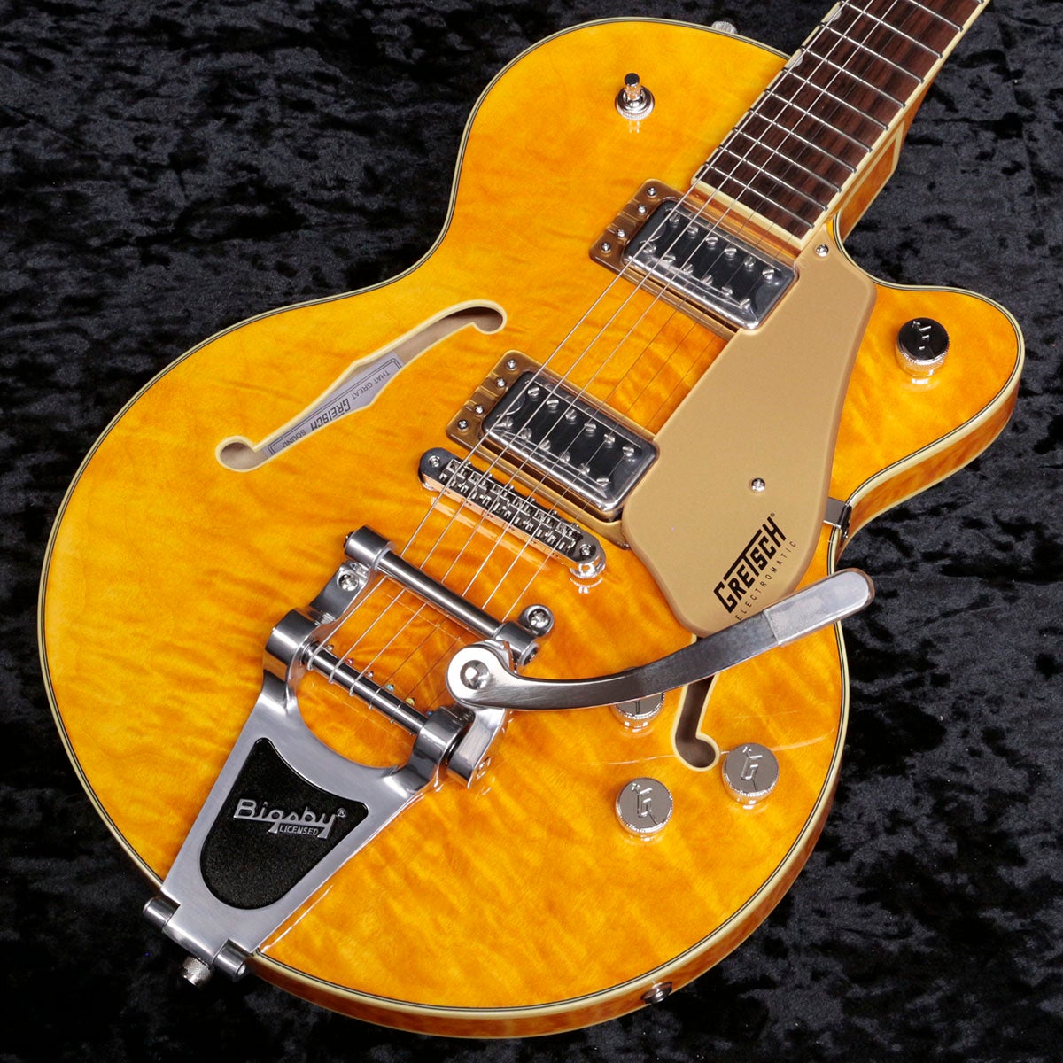 キキ様 GRETSCH / G5655T-QM Electromatic Center Block Jr. Single-Cut