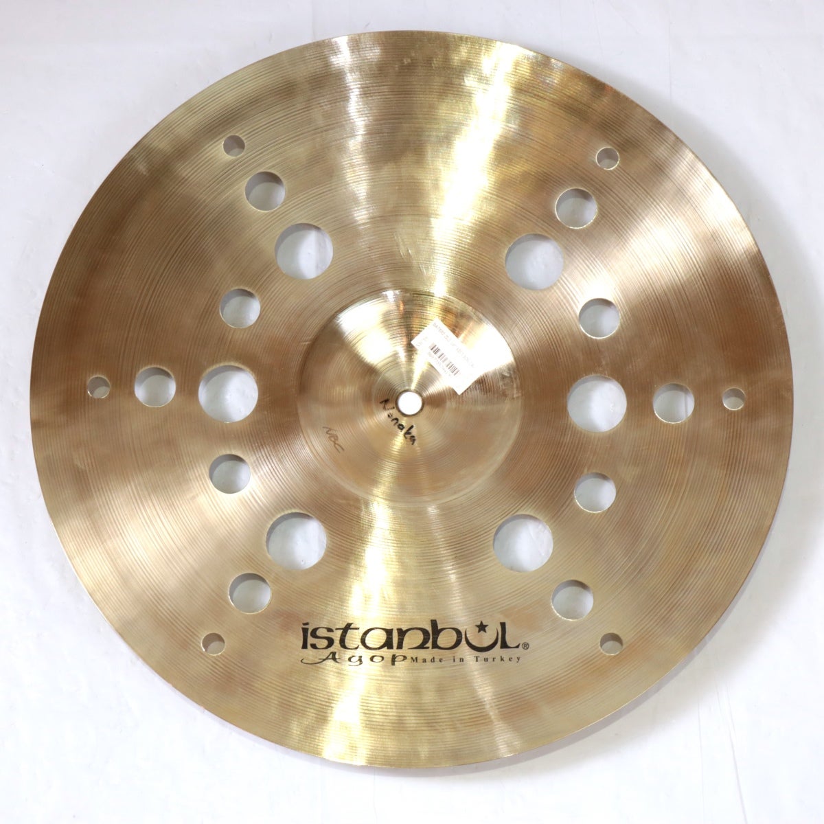 ISTANBUL / AGOP XIST ION 16CRASH 【アウトレット特価】 【名古屋栄店