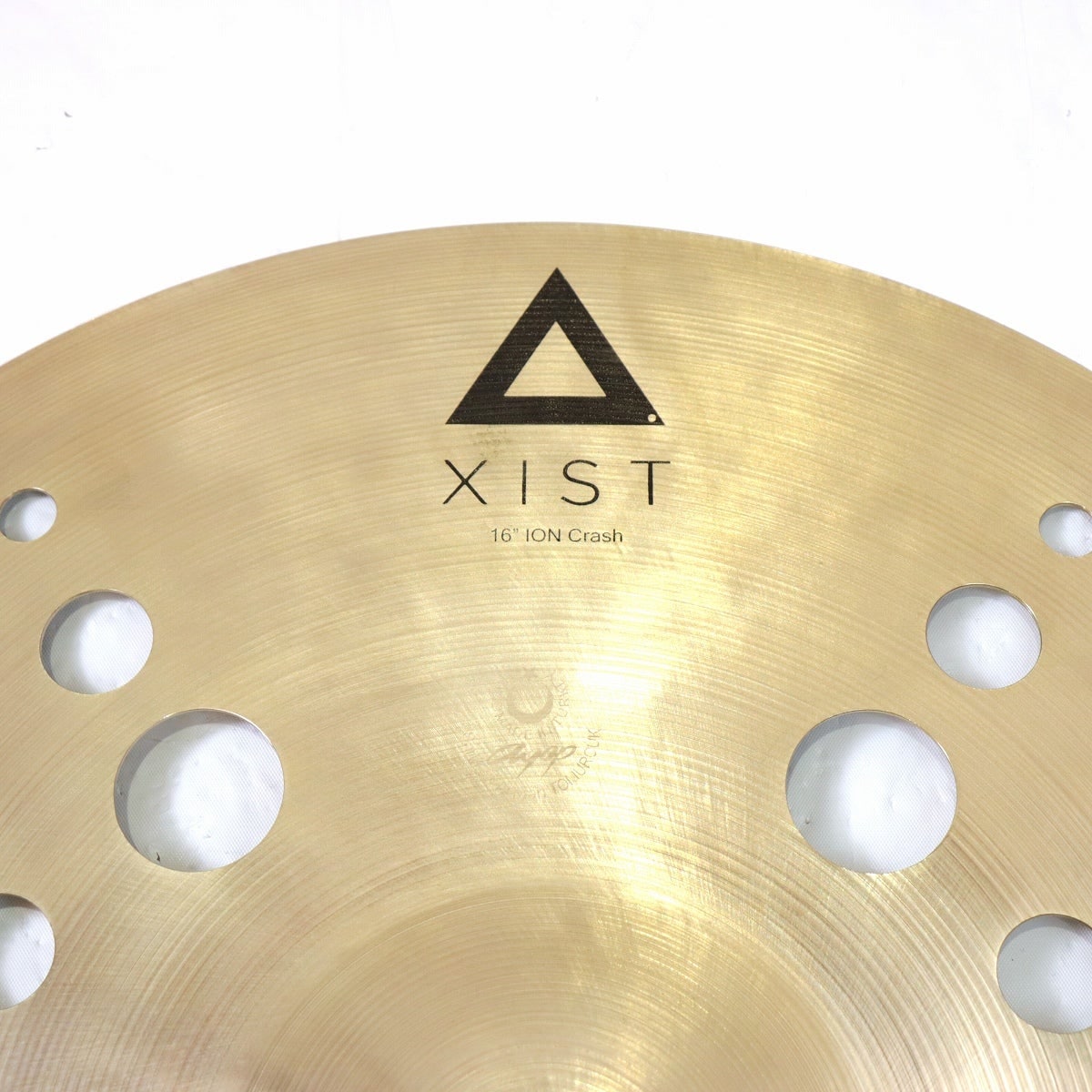 ISTANBUL / AGOP XIST ION 16CRASH 【アウトレット特価】 【名古屋栄店