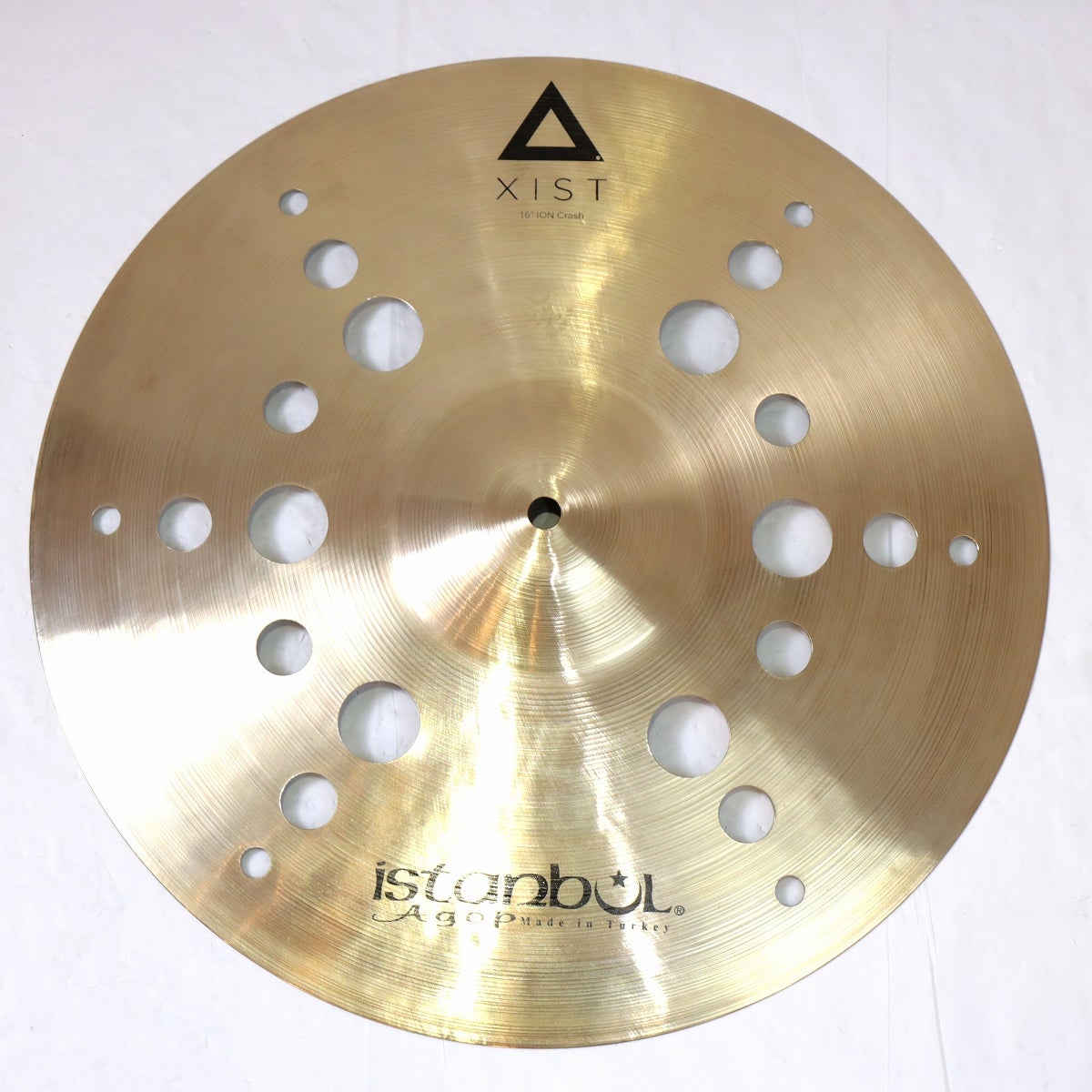 ISTANBUL / AGOP XIST ION 16CRASH 【アウトレット特価】 【名古屋栄店
