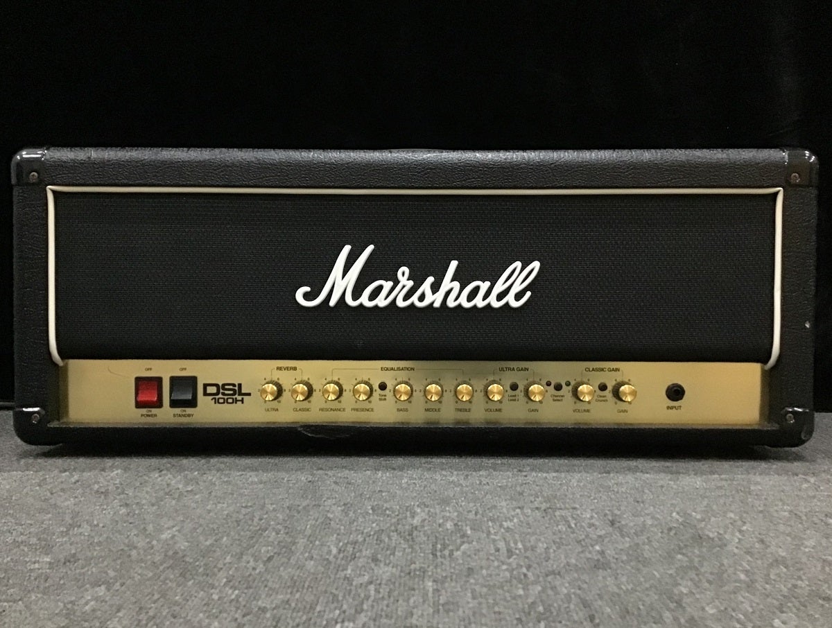 中古】Marshall / DSL100H 2018 ギターアンプヘッド 【池袋店