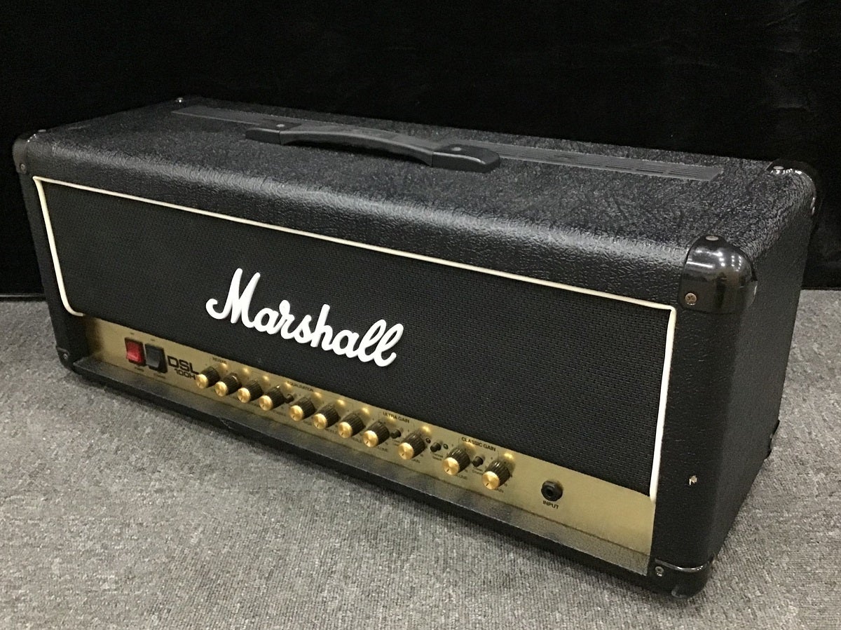 中古】Marshall / DSL100H 2018 ギターアンプヘッド 【池袋店