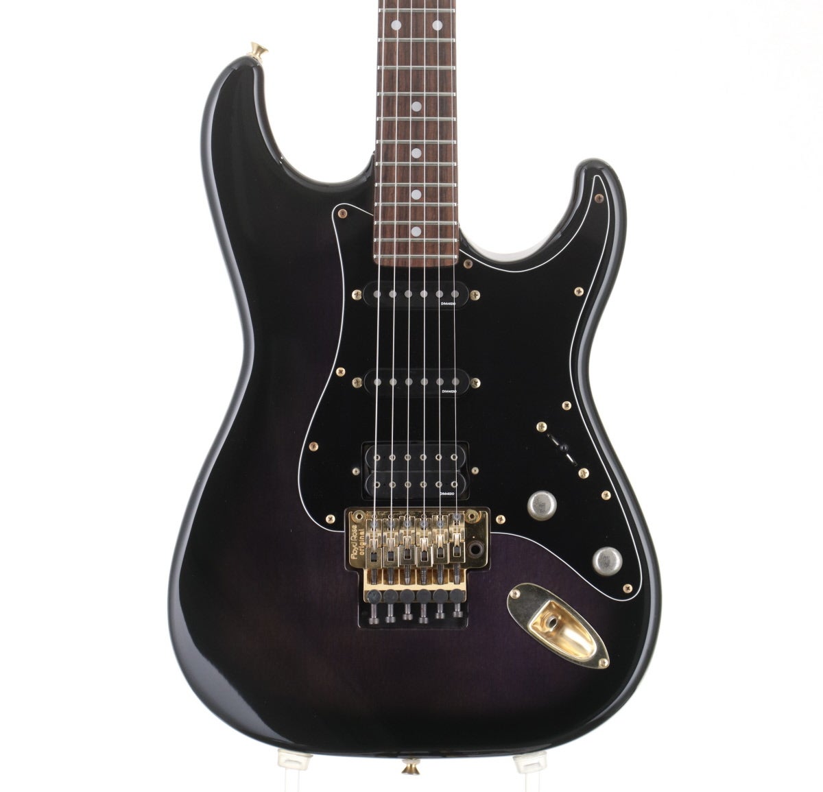 中古】Fender Japan / STR-120SD BBS(Blueberry Sunburst) [3.87kg