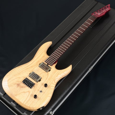 【中古】SAITO GUITARS / S-Bevel6 Extraordinary 1p-Ash/Stain Red 【池袋店】