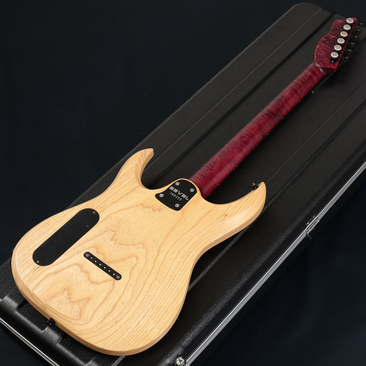 中古】SAITO GUITARS / S-Bevel6 Extraordinary 1p-Ash/Stain Red
