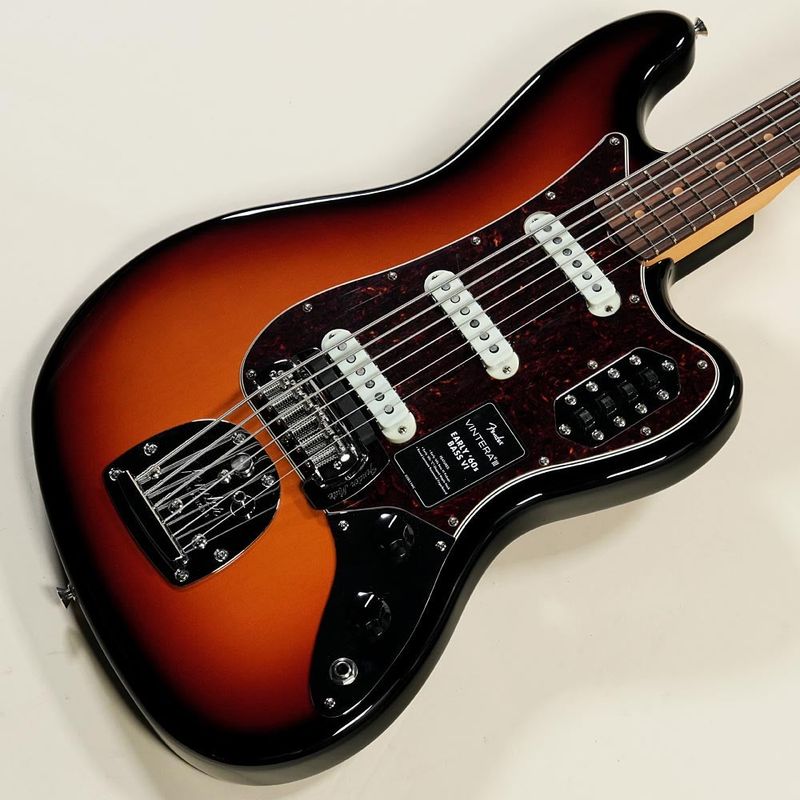 Fender / Vintera III Early '60s Bass VI Rosewood Fingerboard 3-Color Sunburst【渋谷店】《長期展示品チョイキズアウトレット》《渋谷店セール》