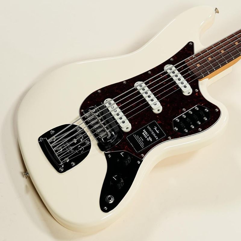 Fender / Vintera III Early '60s Bass VI Olympic White【渋谷店】《長期店頭展示品チョイキズアウトレット特価》《渋谷店セール》