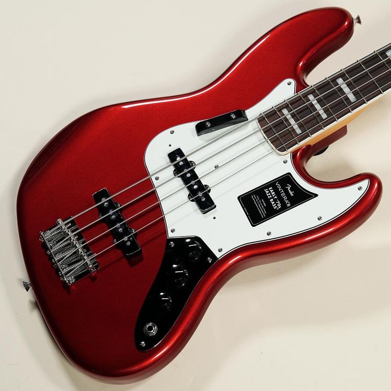 Fender / Vintera III Early '70s Jazz Bass Candy Apple Red【渋谷店】《長期店頭展示品チョイキズアウトレット特価》《渋谷店セール》