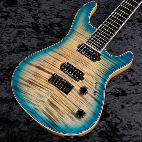 中古】MAYONES / Regius 7 Trans Jeans Black 2Tone Blue Burst Gloss