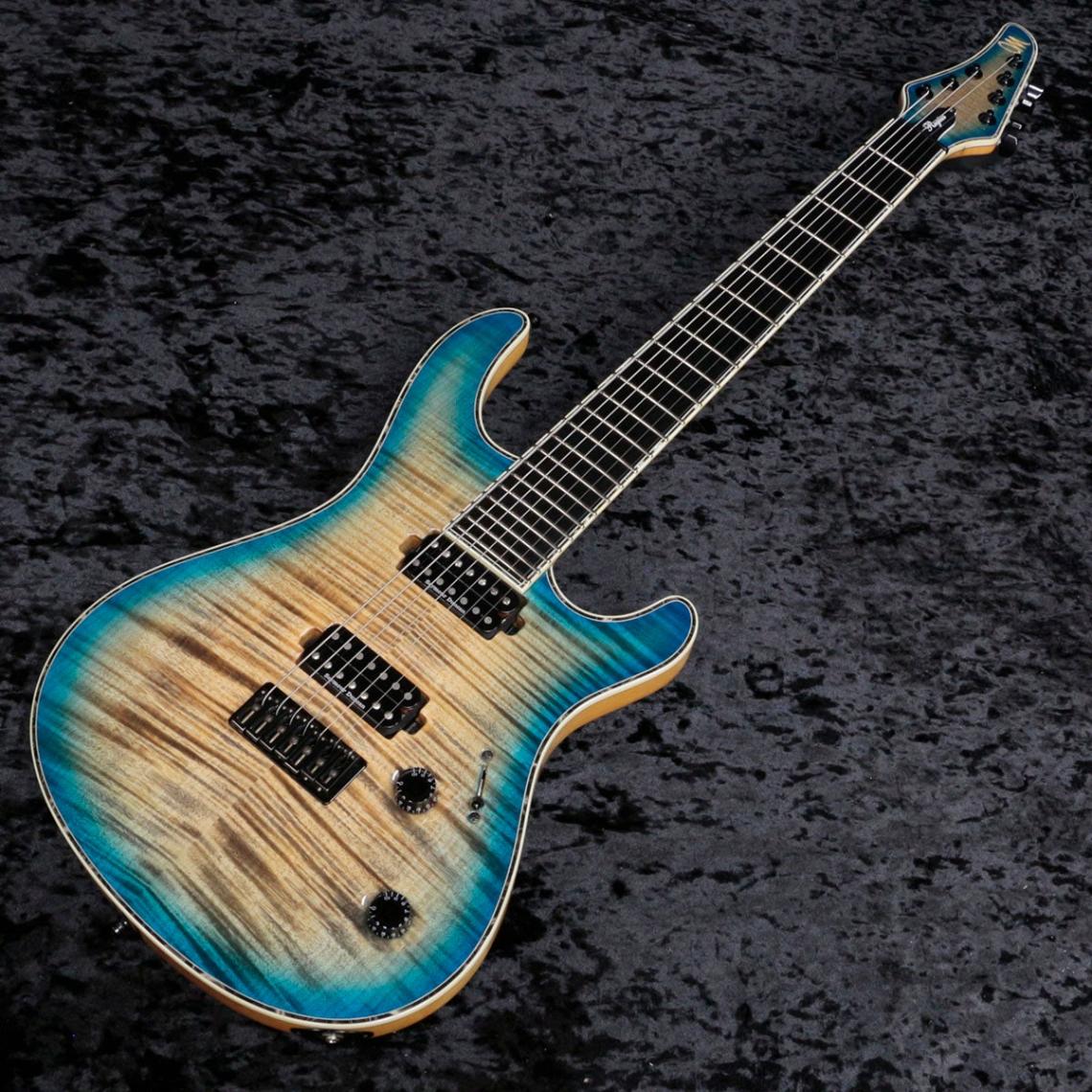 中古】MAYONES / Regius 7 Trans Jeans Black 2Tone Blue Burst Gloss