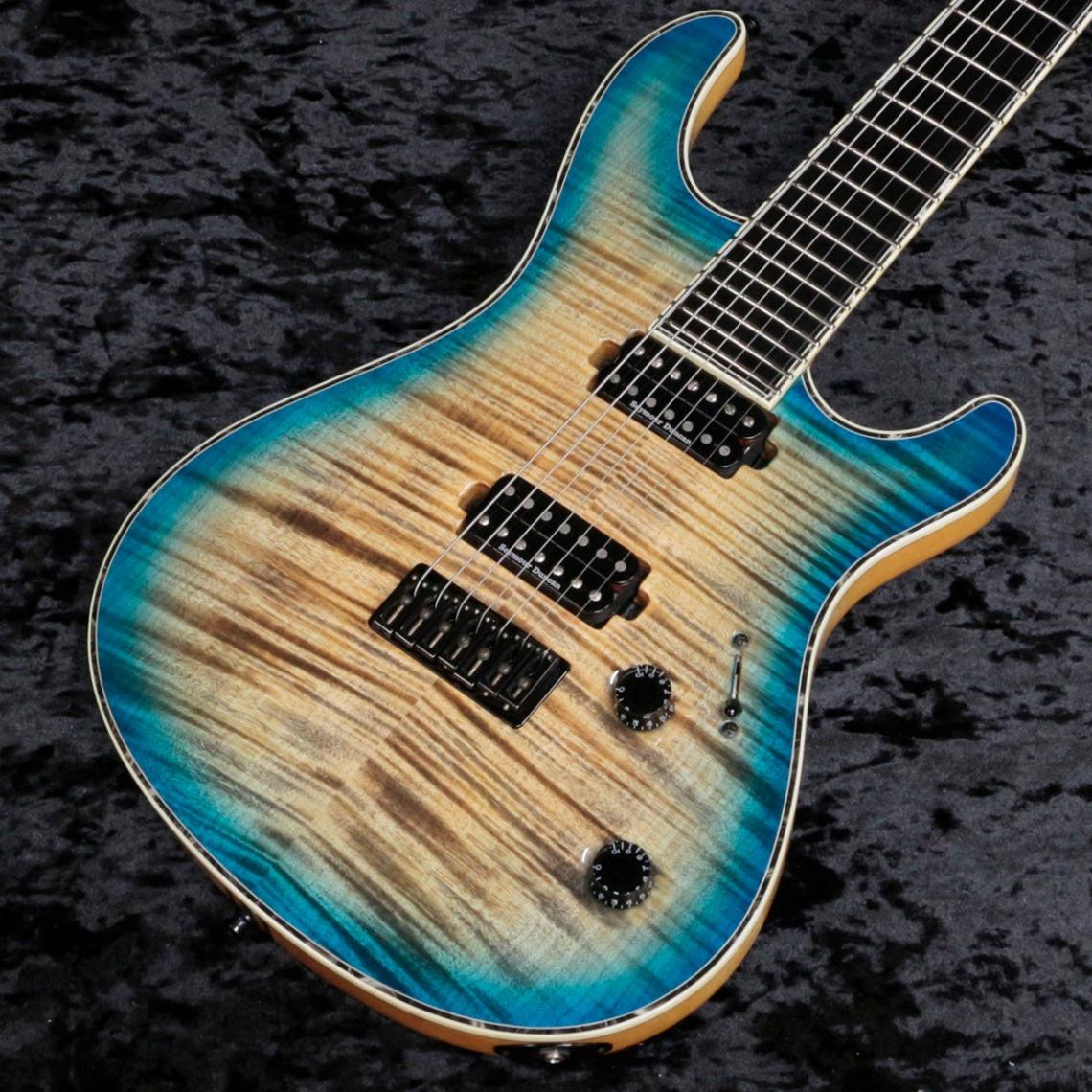 中古】MAYONES / Regius 7 Trans Jeans Black 2Tone Blue Burst Gloss