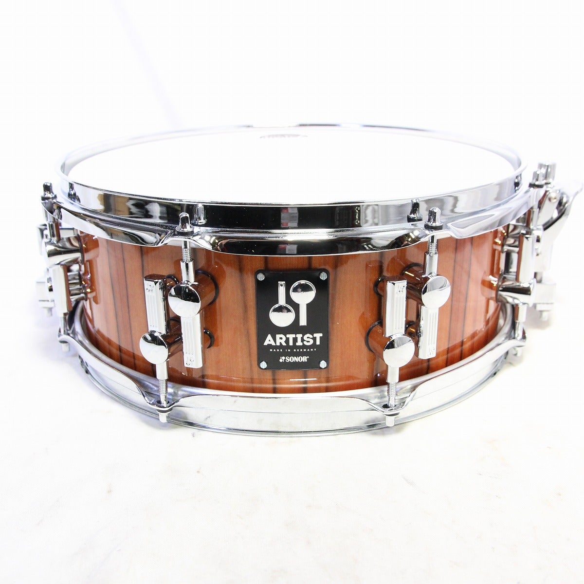 【希少】SONOR スネアドラム Artist series  アース 中古】SONOR / Artist Series TINEO AS-1305TI-SDW 13x5 スネアドラム