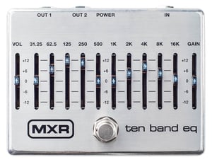 MXR / M108S 10-BAND EQ 10バンド・グラフィックイコライザー エム