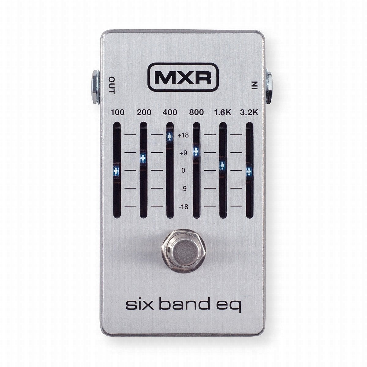 【新品同様】MXR M109S Six Band EQ イコライザー MXR / M109S Six Band Graphic EQ 6バンド・グラフィックイコライザー