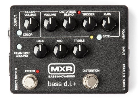 ベース用D.I.プリアンプ】 MXR / M80 BASS DI+ ベース用エフェクター
