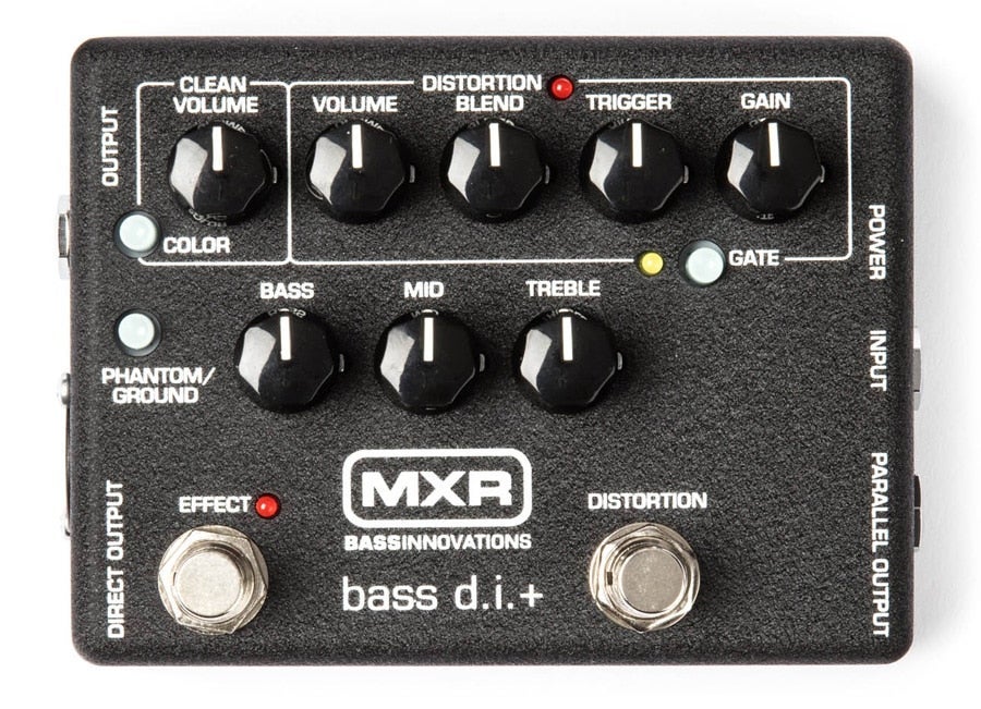 ベース用D.I.プリアンプ】 MXR / M80 BASS DI+ ベース用エフェクター