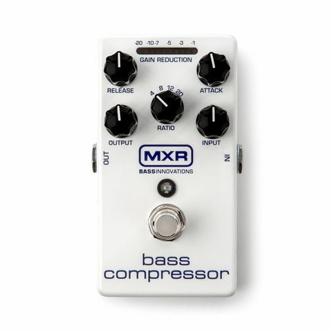 ベース用コンプレッサー】MXR / M87 Bass Compressor ベース用