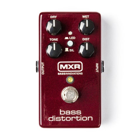 MXR / M85 Bass Distortion ベース用エフェクター エムエックスアール