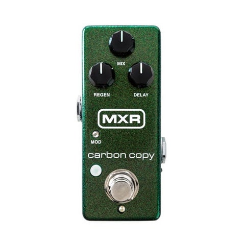 【5/28まで特価】MXR Carbon Copy アナログディレイ MXR / M299 Carbon Copy Mini アナログディレイ | ディレイ | イシバシ楽器