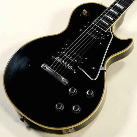 中古】Gibson Custom Shop / Les Paul Custom Ebony MOD 【渋谷店