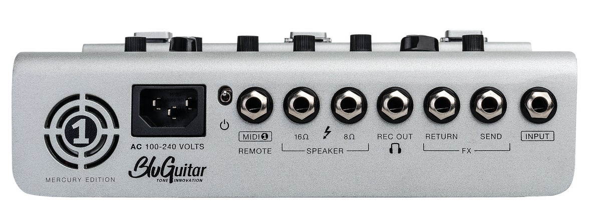 ペダル型ギターアンプヘッド/超軽量1.2kg] BluGuitar / AMP1 Mercury