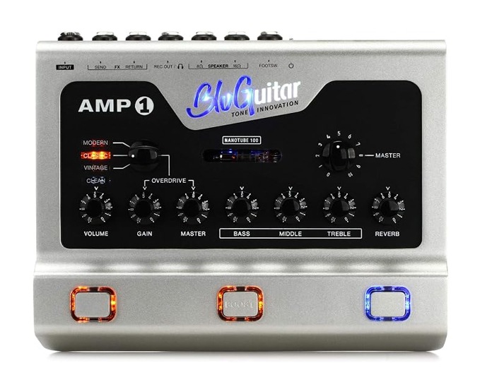 BluGuitar AMP1 小型 アンプヘッド　ジャンク ペダル型ギターアンプヘッド/超軽量1.2kg] BluGuitar / AMP1 Mercury