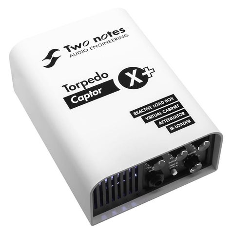 新製品】 Two notes Audio Engineering / Torpedo Captor X+ 8 8Ω