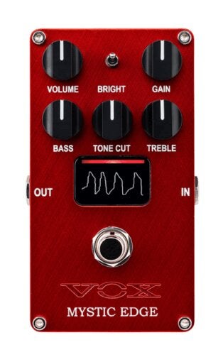[VOX AC30のアイコニックサウンド/Nutube搭載]  VOX / Valvenergy 1st Series MYSTIC EDGE VE-ME ボックス ヴォックス AC30アイコニック・サウンド オーバードライブ