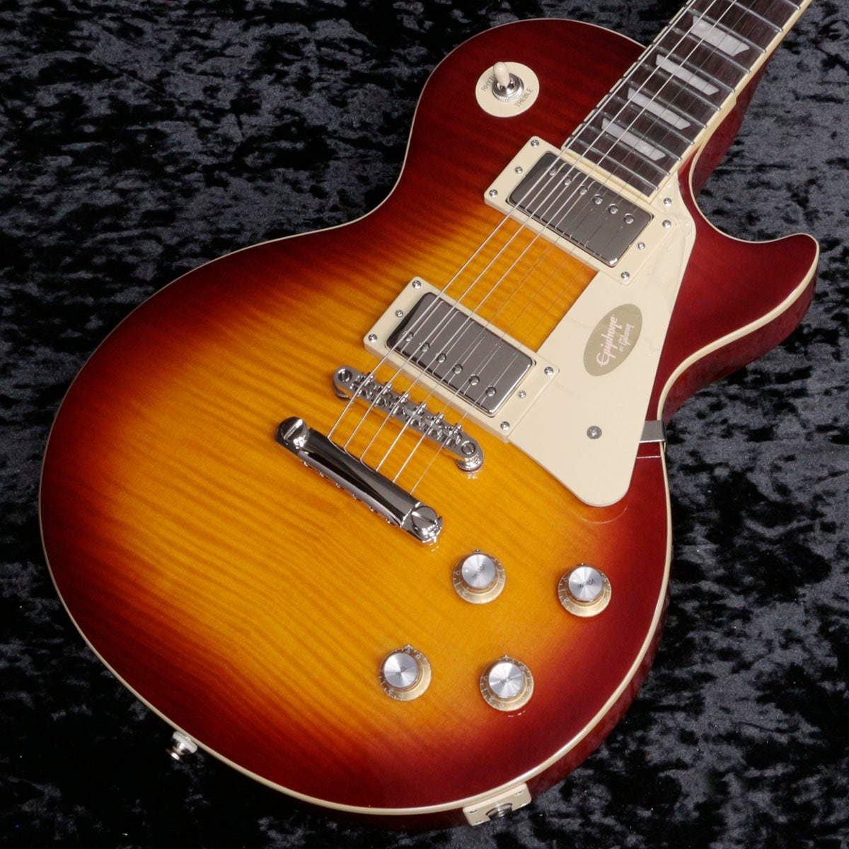 Epiphone / Inspired by Gibson Les Paul Standard 60s Figured Iced