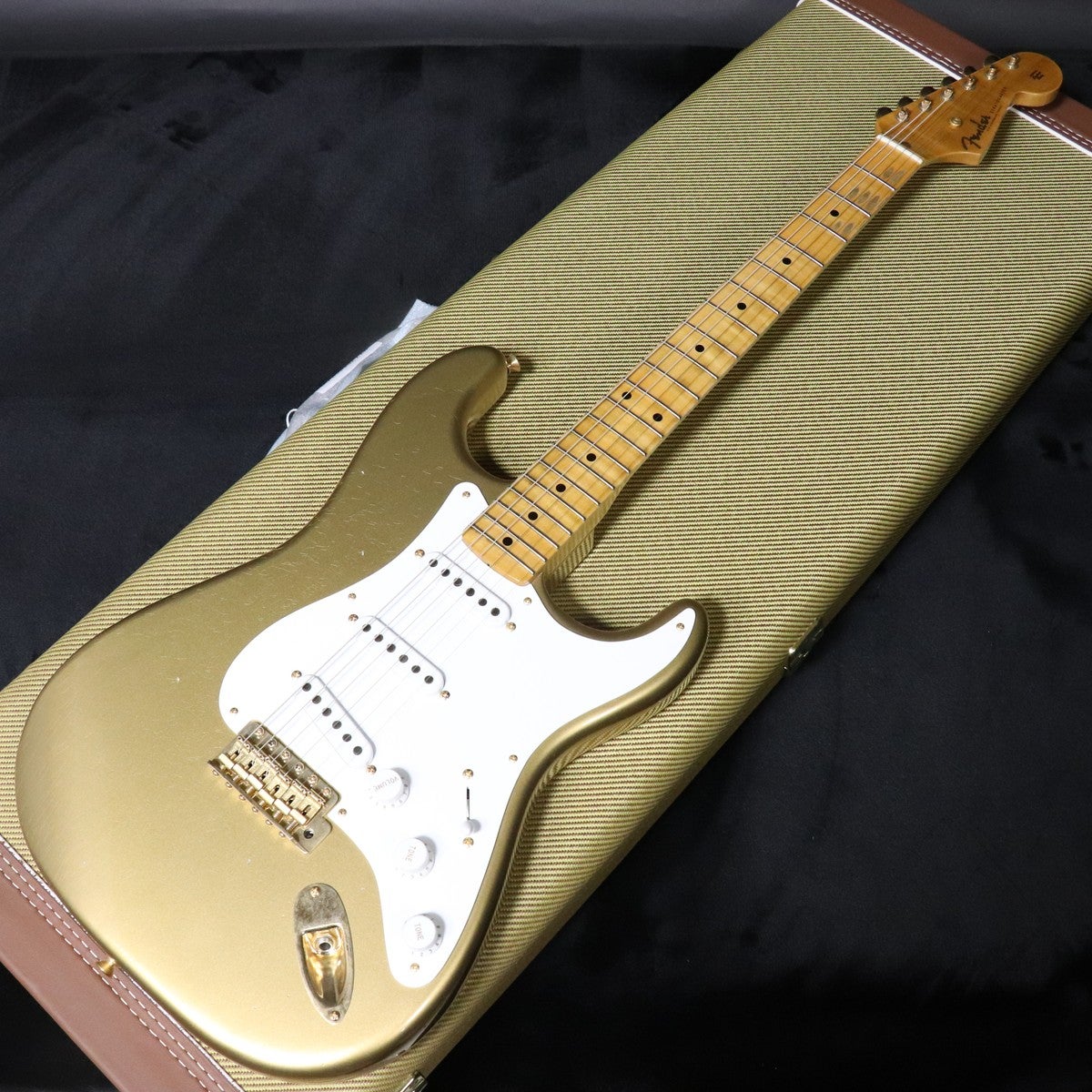 Fender Custom Shop / Limited Edition 1954 Stratocaster Gold