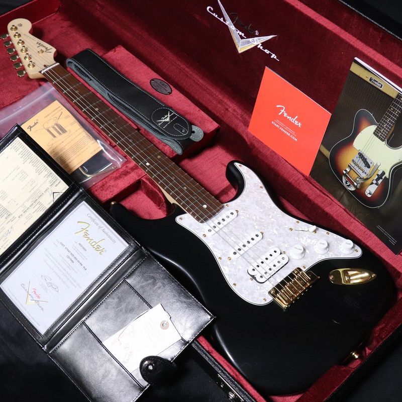 Fender Custom Shop / Custom Stratocaster HSS NOS Black Pearl 【アウトレット】 【梅田店】