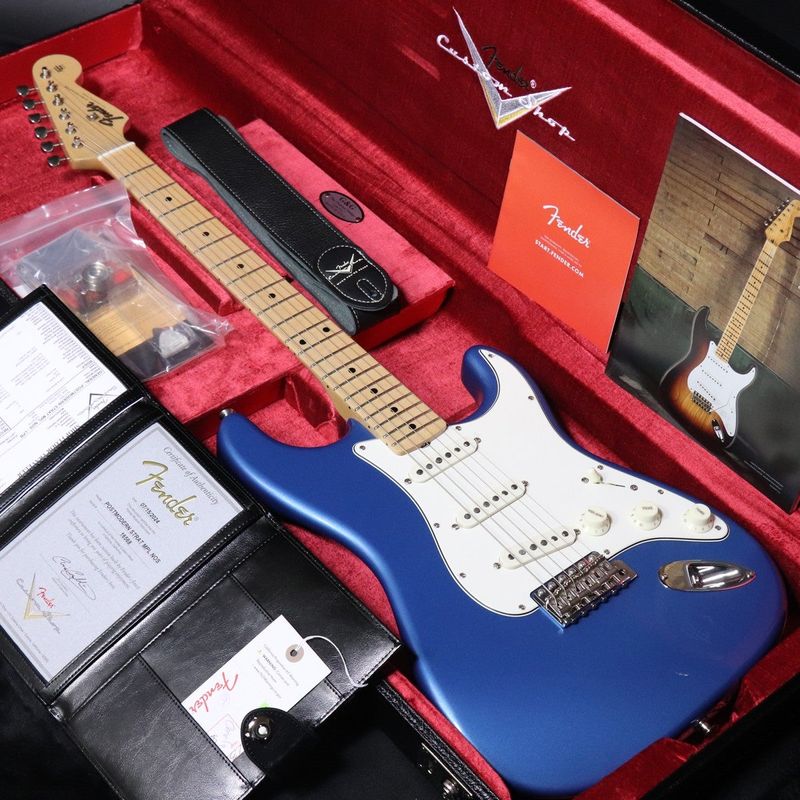 Fender Custom Shop / Postmodern Stratocaster NOS Lake Placid Blue