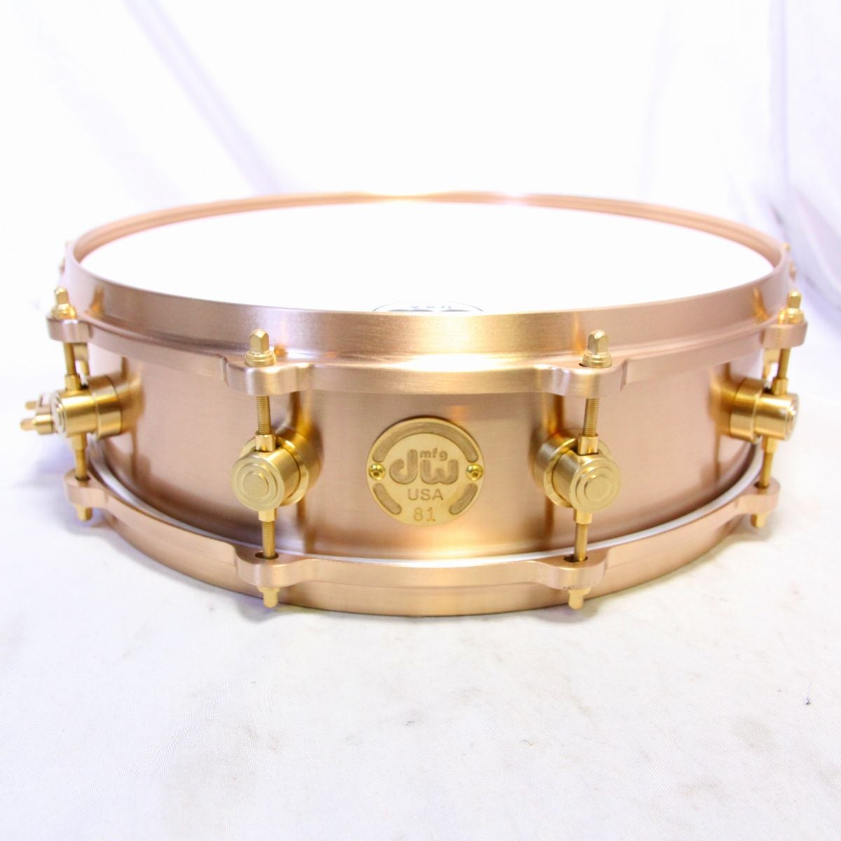 DW / MFG True-Cast Snare Drum DRVZ0414STZ 14x4 限定100台 専用