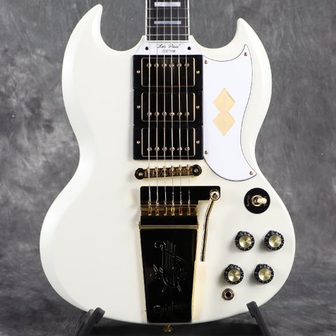 490 エピフォン Gibson Custom 1963 Les Paul SG Epiphone / Inspired by Gibson Custom 1963 Les Paul SG Custom with
