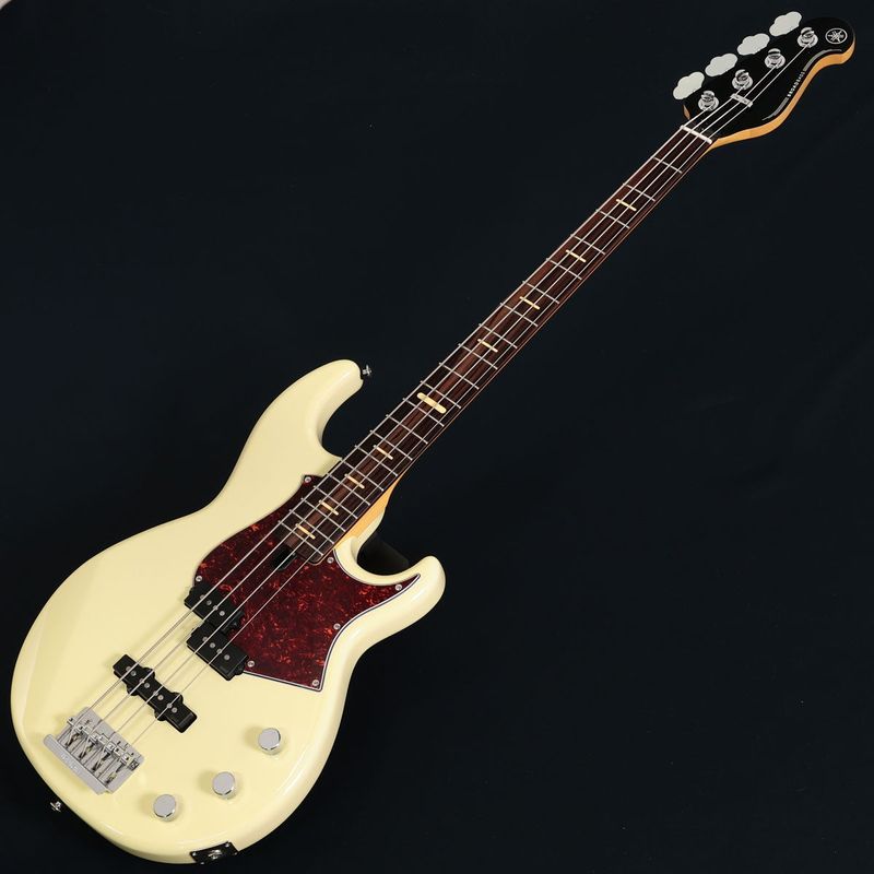 (スペシャルプライス)(実物画像) YAMAHA / BBP34 Vintage White BB Pro Series [4.25kg] ヤマハ エレキベース 【S/N IMI230E】【池袋店】ハードケース付属