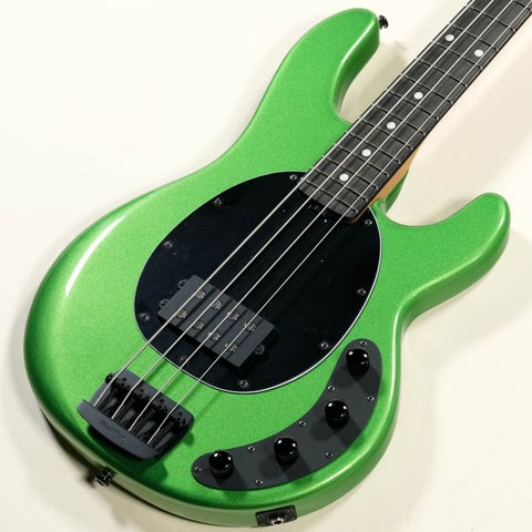 MUSIC MAN / StingRay 4 Special Ebony Fingerboard Kiwi Green【渋谷