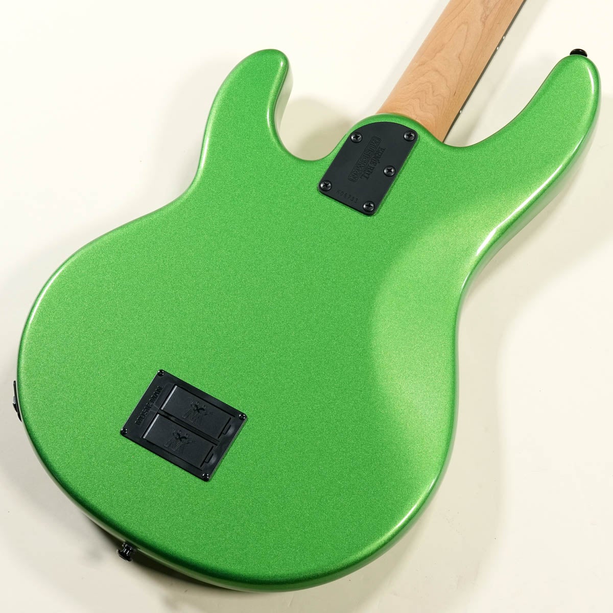 MUSIC MAN / StingRay 4 Special Ebony Fingerboard Kiwi Green【渋谷
