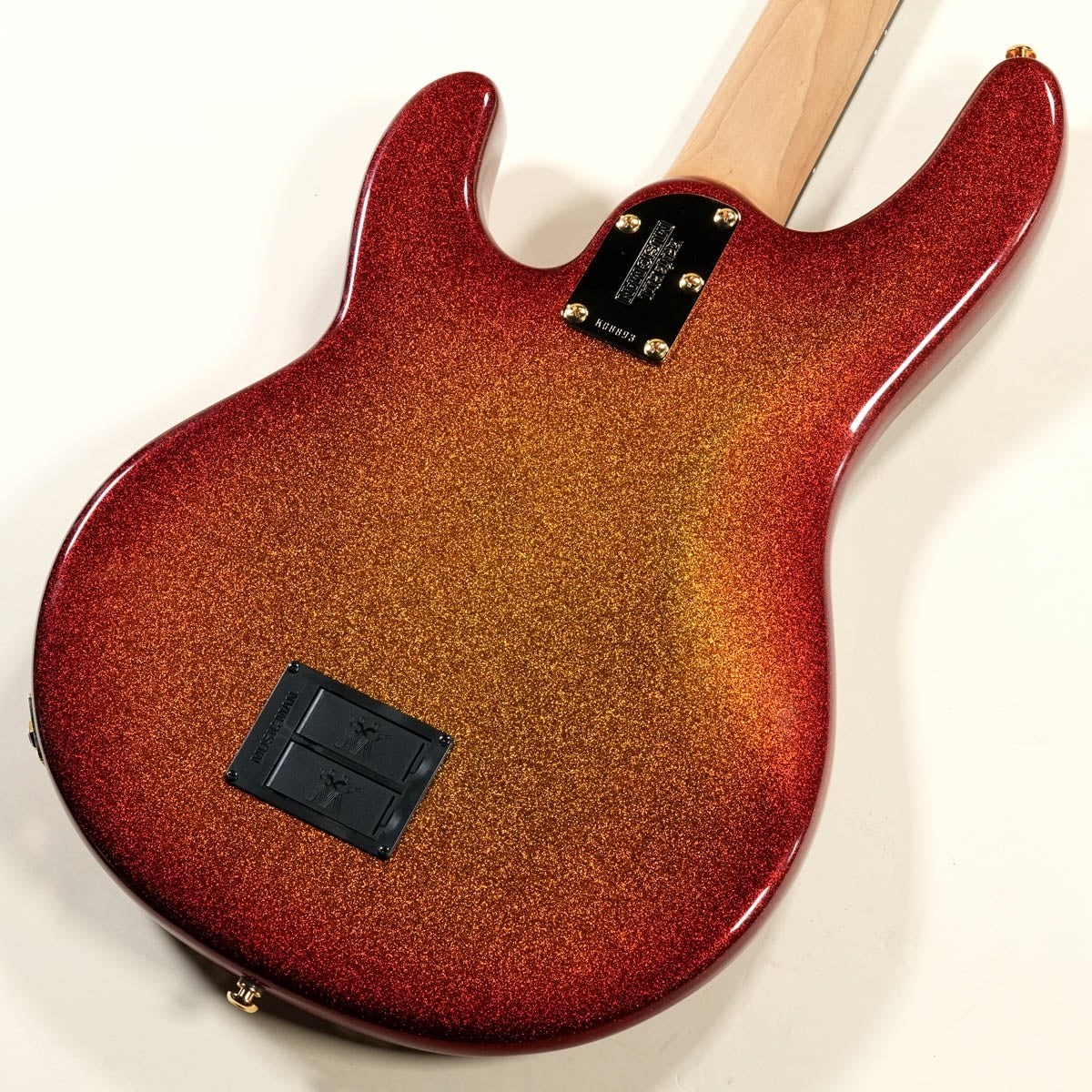 MUSIC MAN / StingRay 4 Special Ebony Fingerboard Cherry Punch