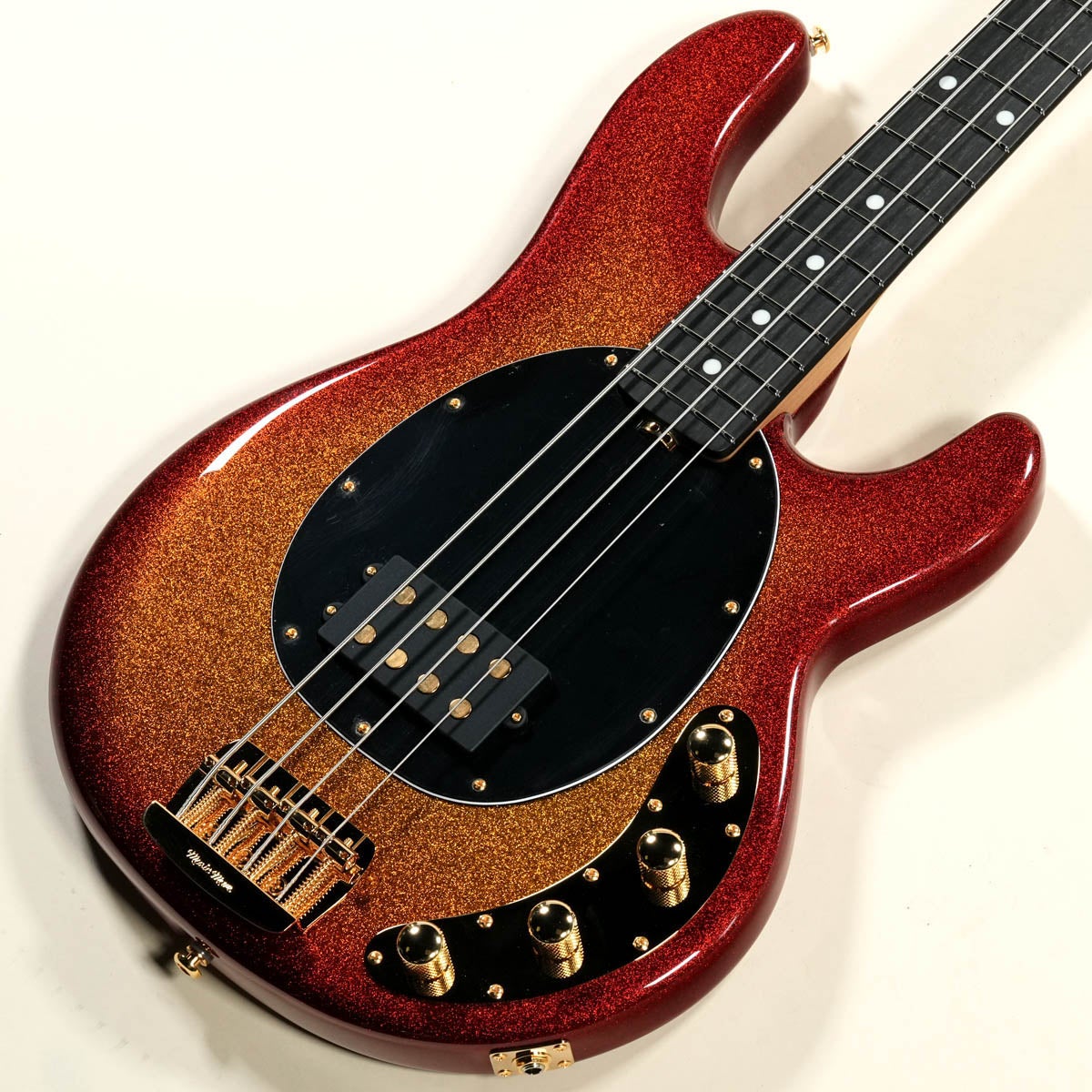 MUSIC MAN / StingRay 4 Special Ebony Fingerboard Cherry Punch